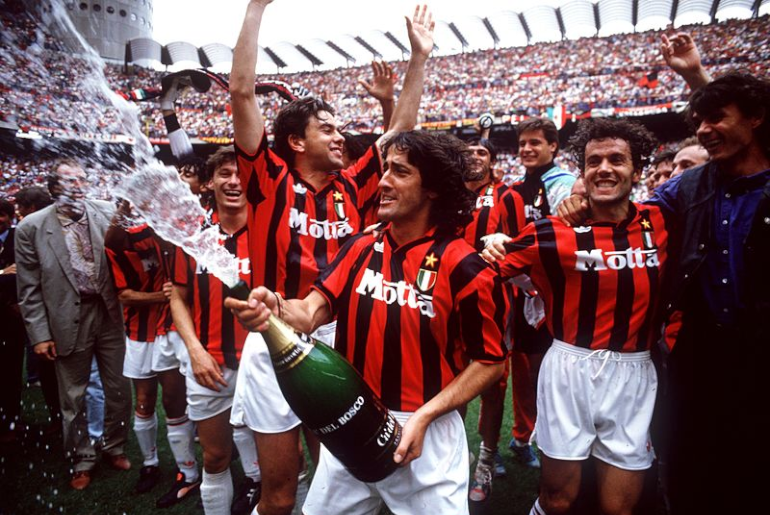 Der ungefährlichste Meister aller Zeiten: Capellos AC Milan 1993/1994 - ballorientiert
