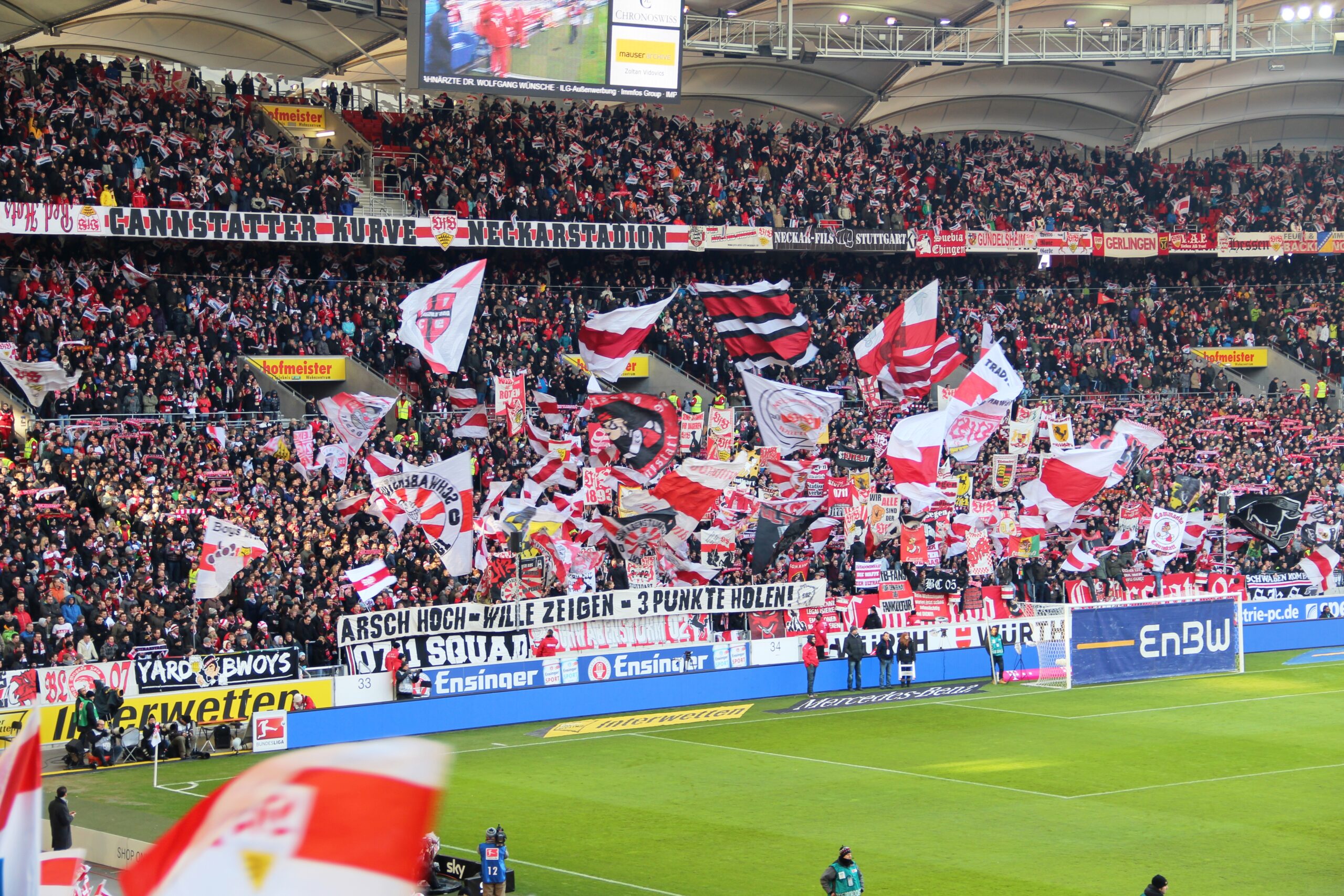 Do or die heißt es am Samstag für den VfB im Spiel gegen Köln