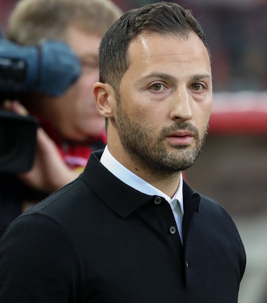 Hofft mit RB Leipzig nächstes Jahr Champions League zu spielen: Trainer Domenico Tedesco