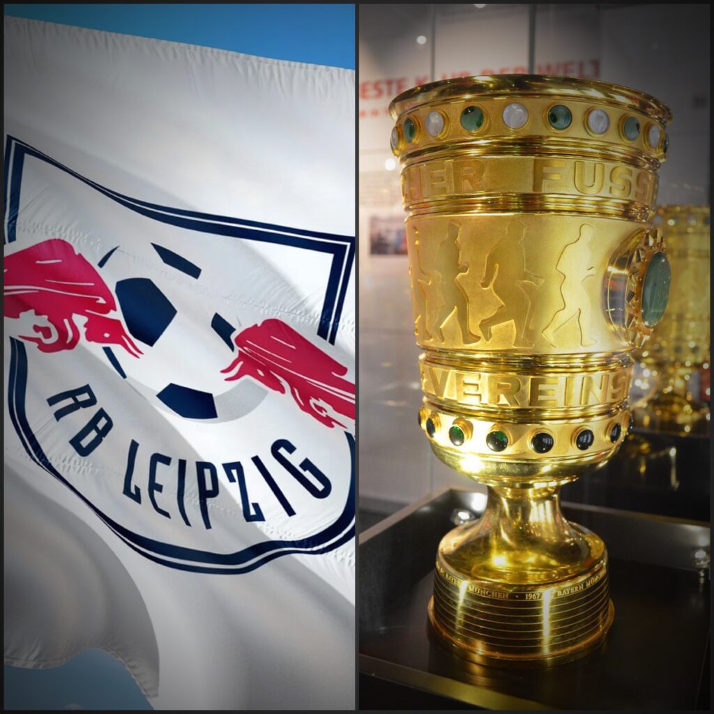 Der Weg zum ersten Titel war für RB Leipzig kein leichter