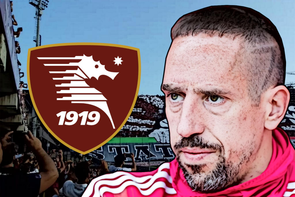 Franck Ribery US Salernitana