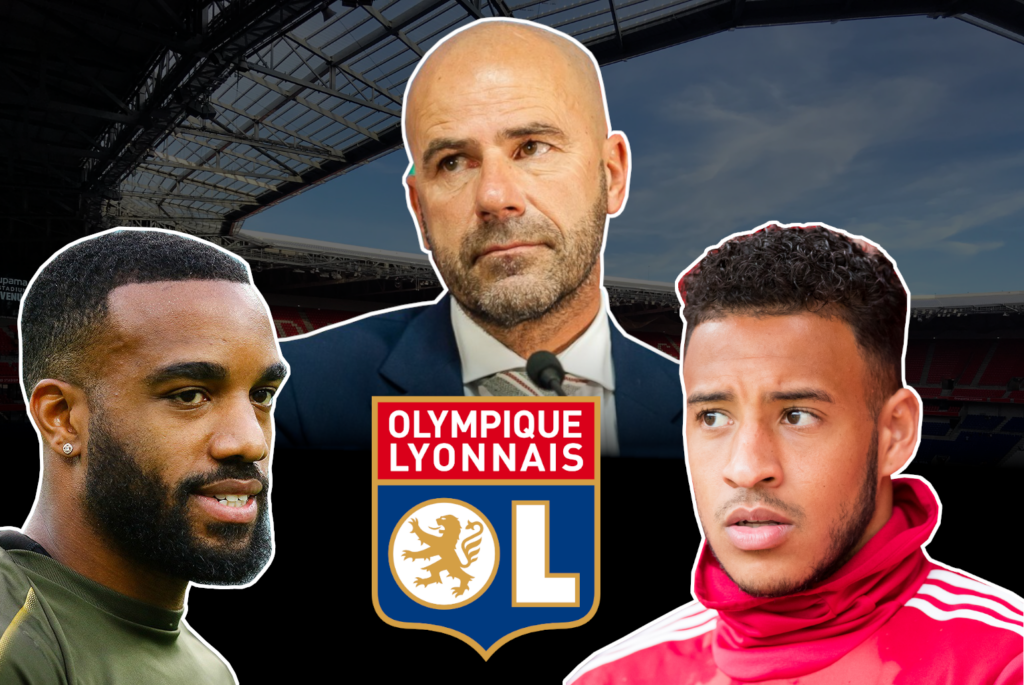 Olympique Lyon Peter Bosz