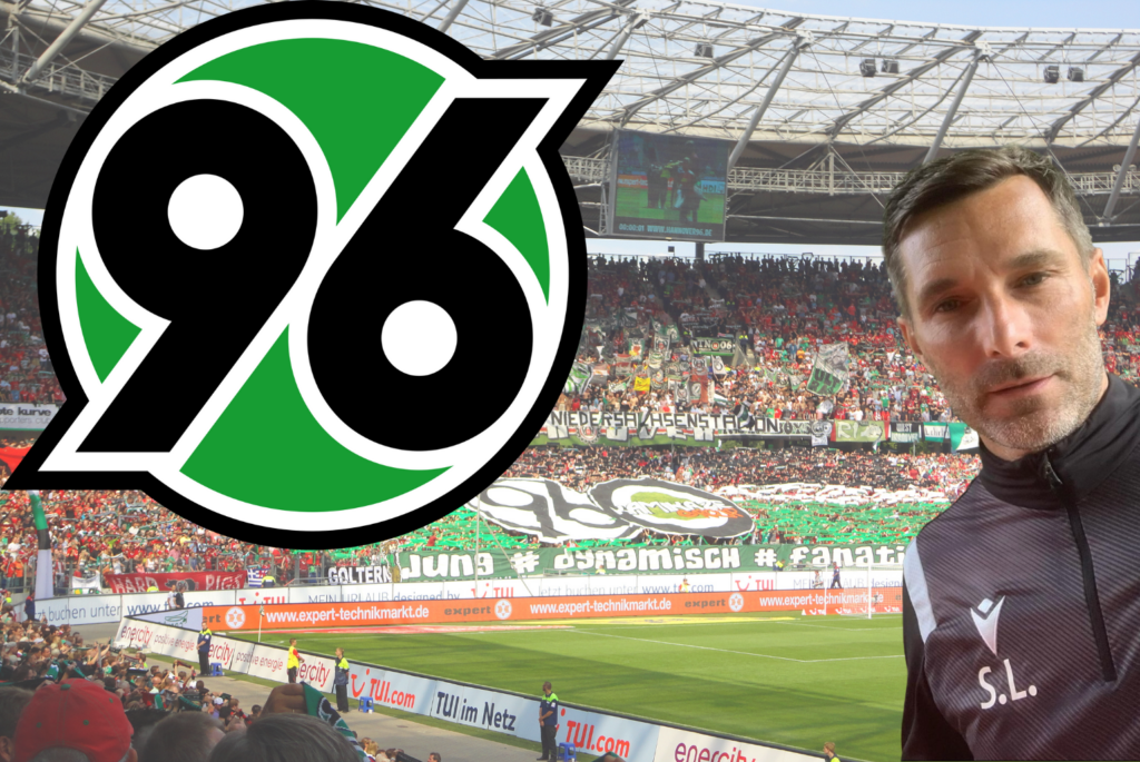 Stefan Leitl ist mit Hannover 96 auf dem Vormarsch.