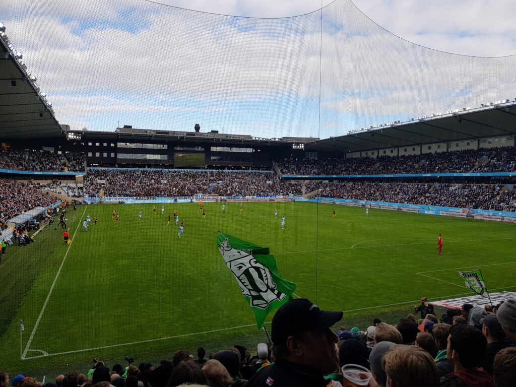 Das Stadion von Malmö FF: Eleda Stadium
