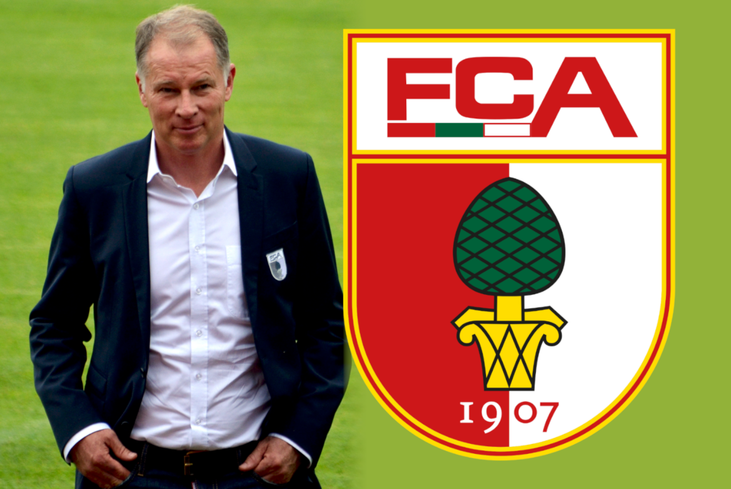 FC Augsburg Stefan Reuter