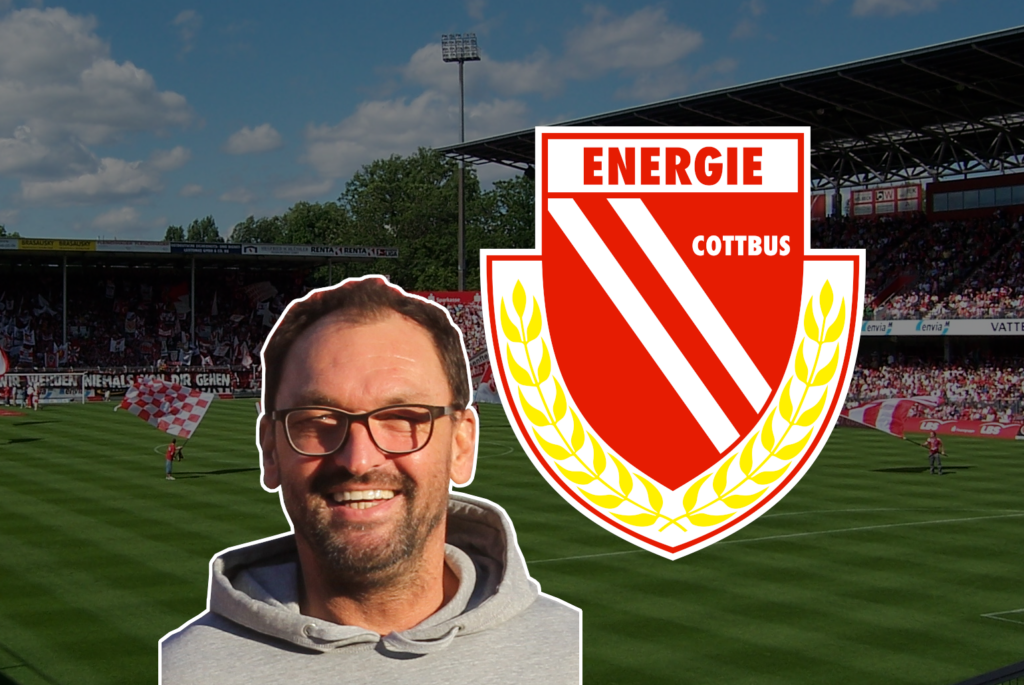 FC Energie Cottbus Claus-Dieter Wollitz