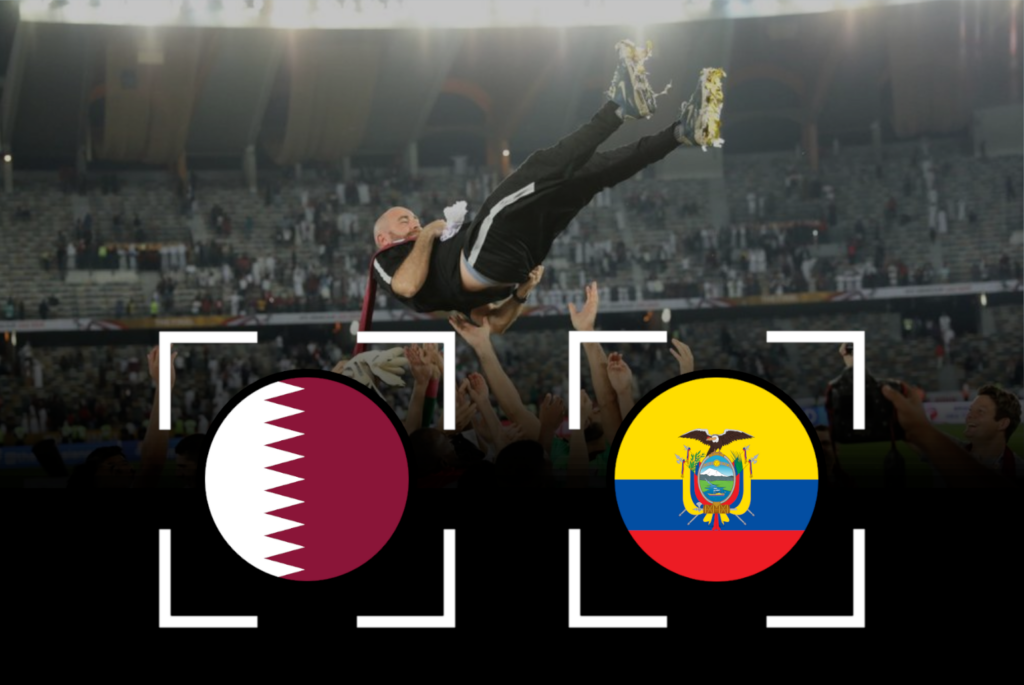 WM Eröffnungsspiel Katar Ecuador