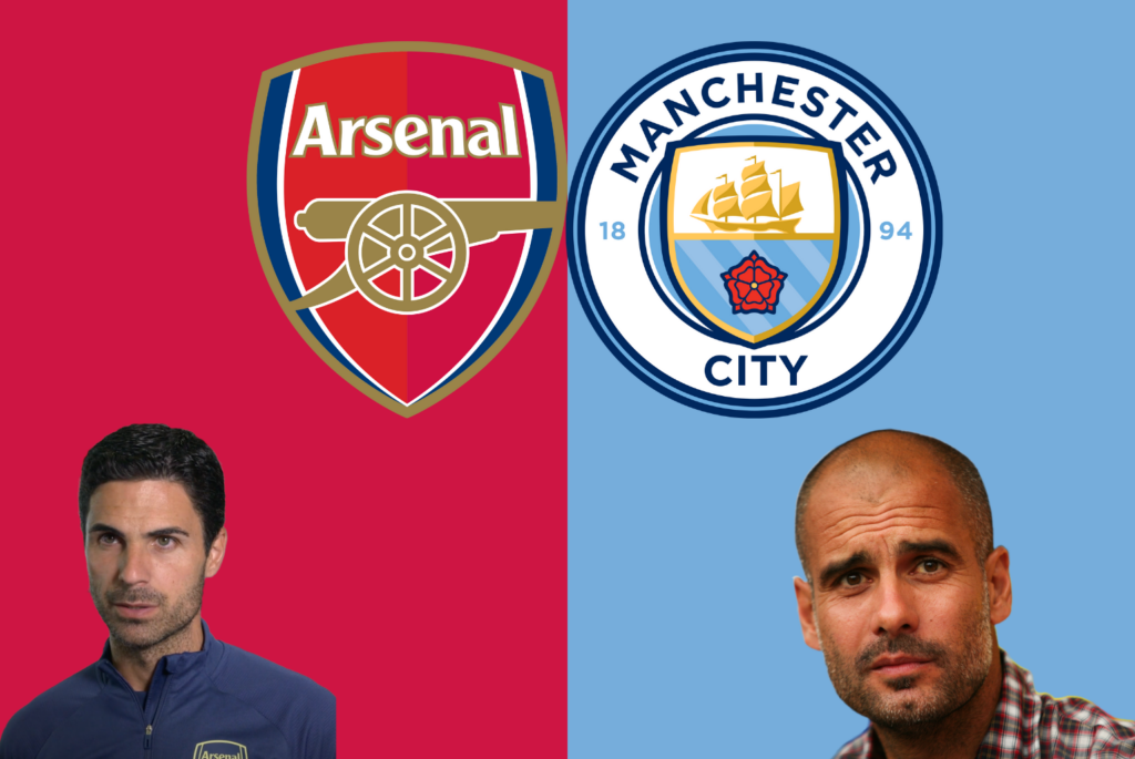 Arteta und Guardiola, Arsenal und Man City, Platz 1 und 2. Ballorientiert analysiert die beiden Konkurrenten!