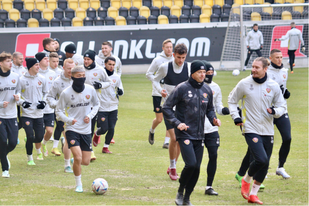 Dynamo Dresden: ready for restart!