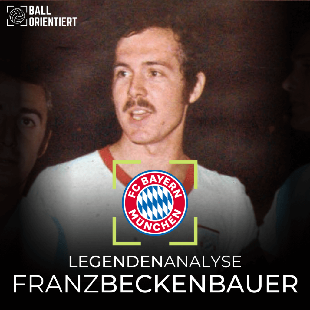 Franz Beckenbauer Spieleranalyse Spielweise Stärken Schwächen