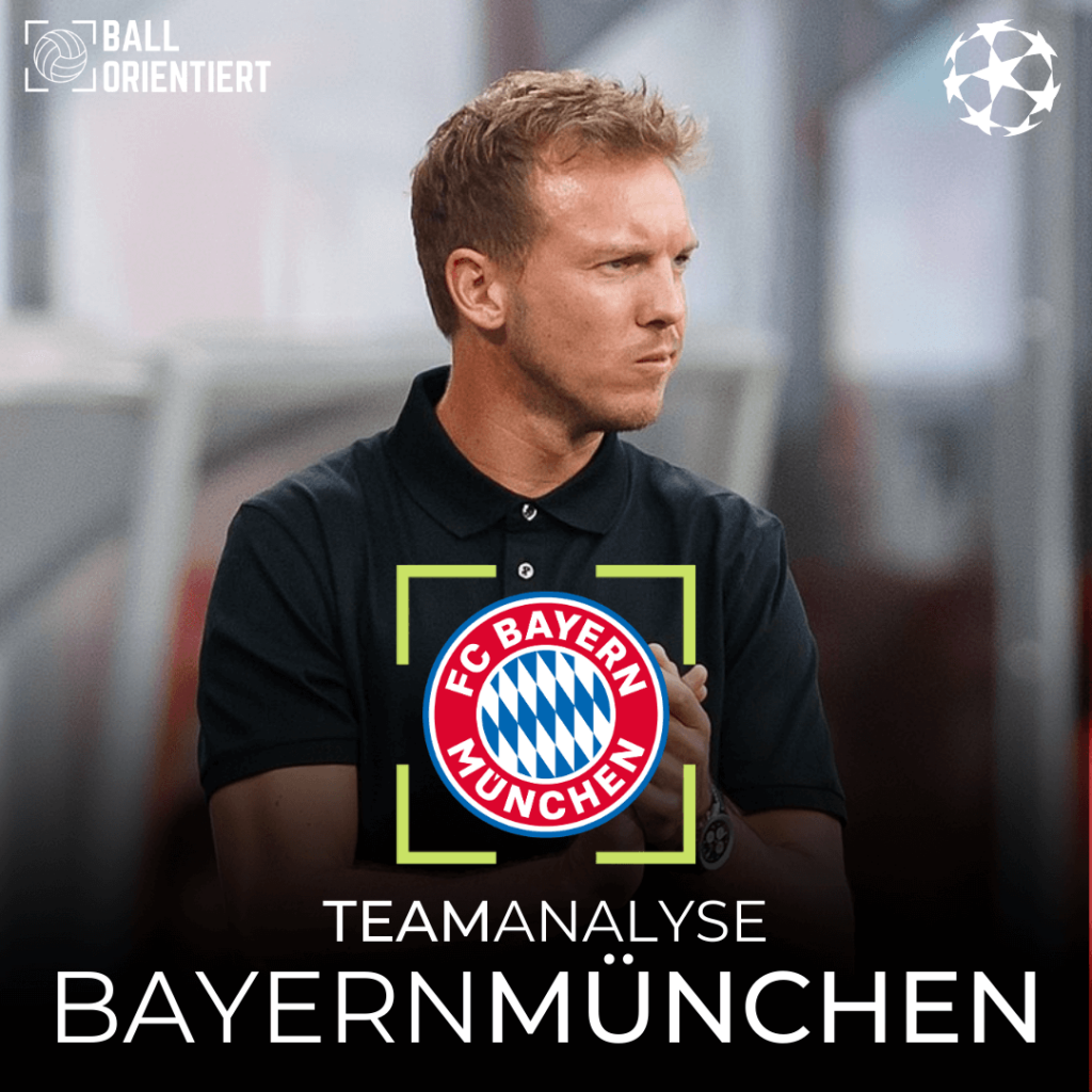 FC Bayern München Champions League Analyse Taktik Spielweise Julian Nagelsmann