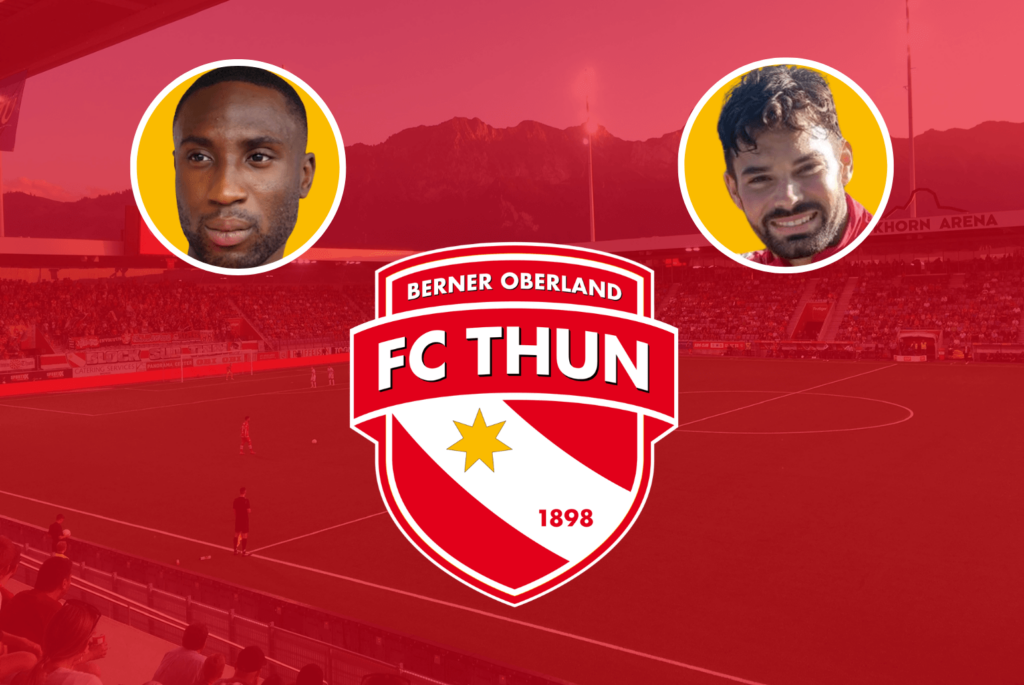 FC Thun Analyse Schweiz Challenge League Taktik Marco Bürki Gabriel Kyeremating