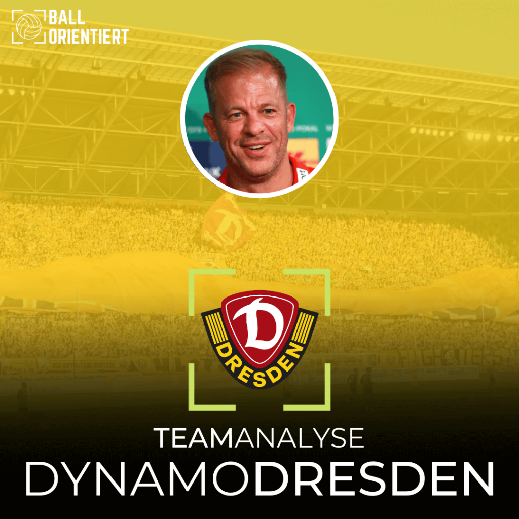 Dynamo Dresden Markus Anfang Analyse Taktik Spielweise 3. Liga Stäken Schwächen Ahmet Arslan
