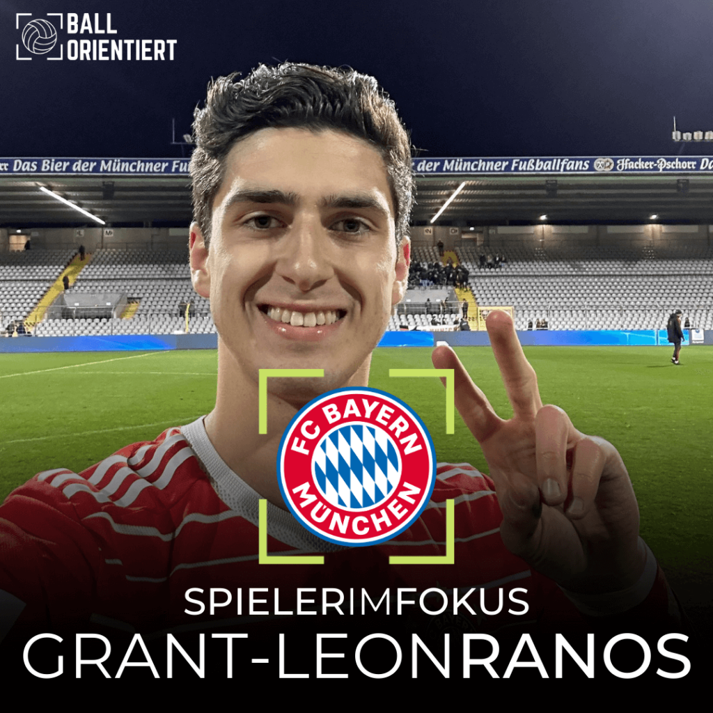 Grant-Leon Ranos Spieleranalyse Analayse FC Bayern II Spielweise Stärken Schwächen