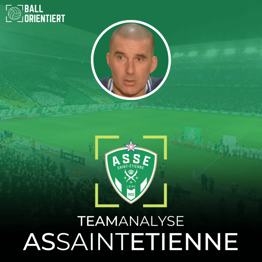 AS Saint Etienne Analyse Taktik Spielweise Trainer Laurent Batlles Ligue 2