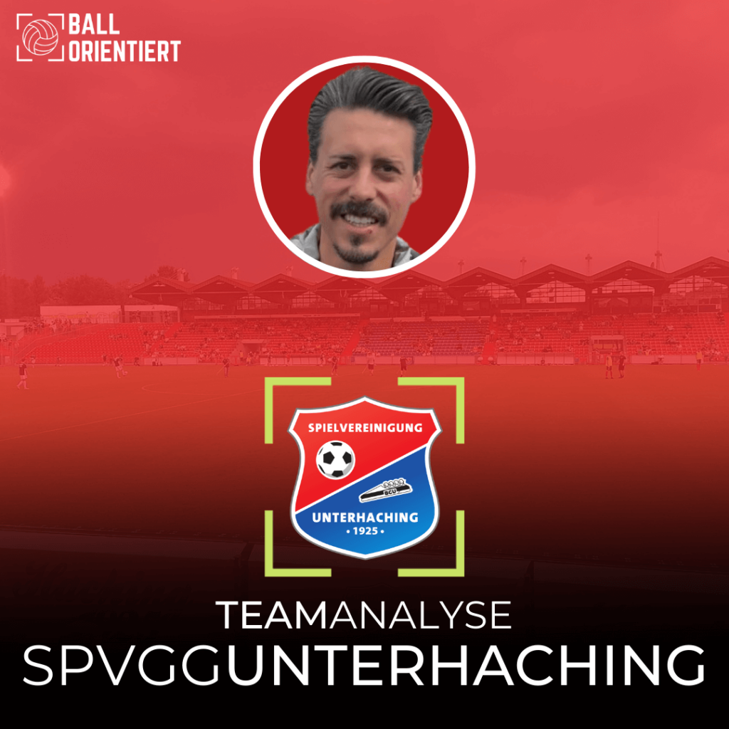 SpVgg Unterhaching Sandro Wagner Analyse Spielweise Taktik Pressing Regionalliga Bayern