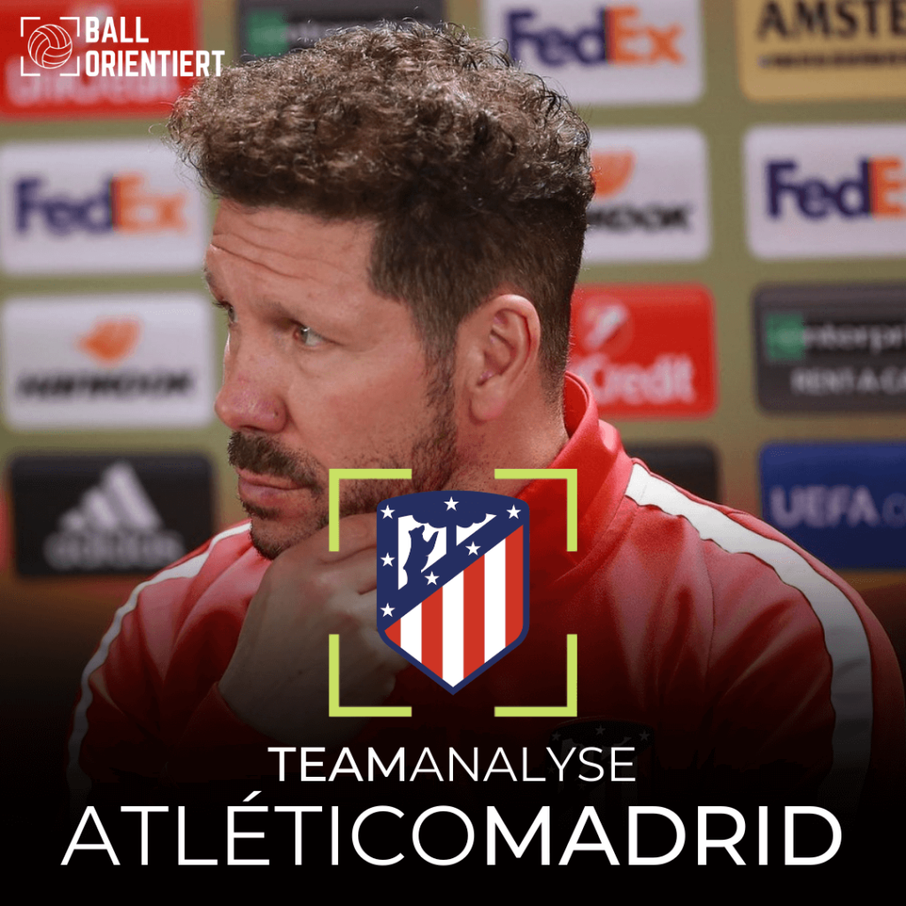 Atletico Madrid Analyse Spielweise Taktik Diego Simeone LaLiga Spanien Antoine Griezmann