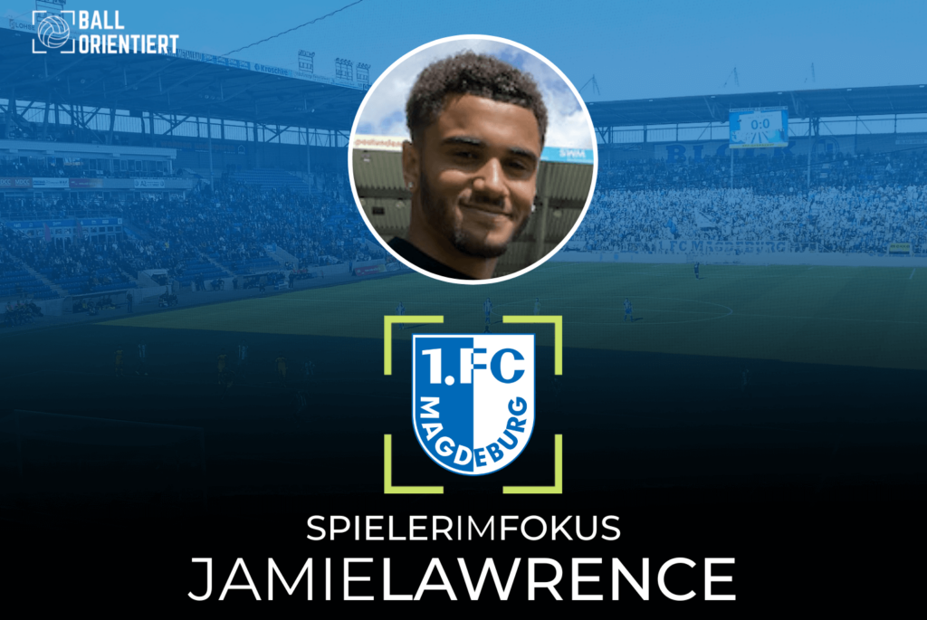 Analyse Jamie Lawrence Spieleranalyse Spielerprofil Stärken Schwächen Spielweise Scouting 1. FC Magdeburg 2. Bundesliga