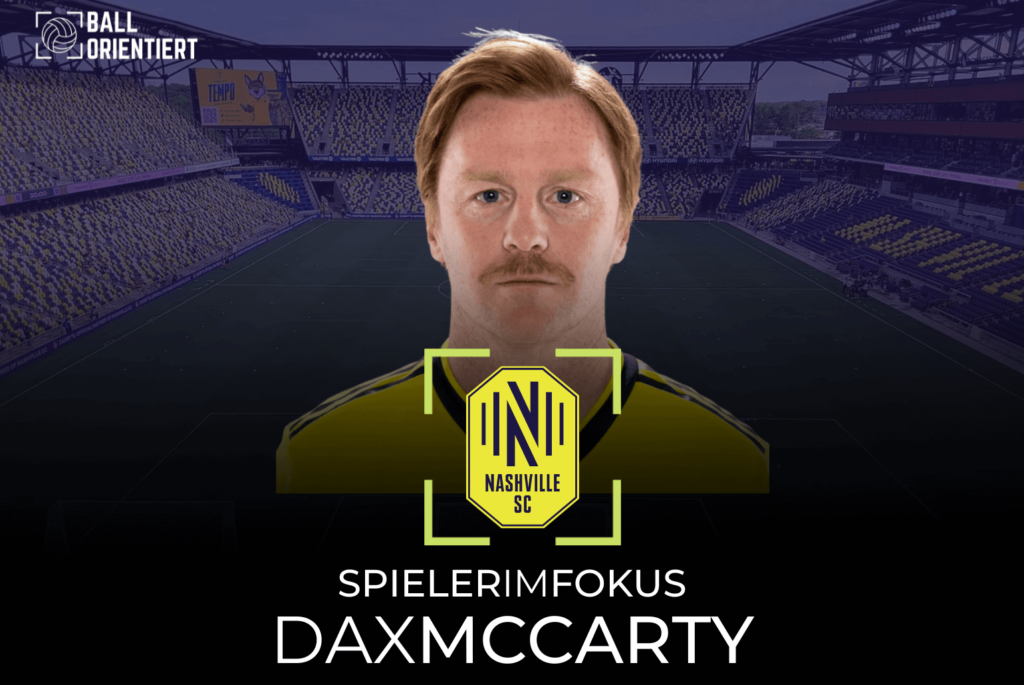 Dax McCarty Analyse Spieleranalyse Spielerprofil Spielweise Stärken Schwächen Scouting Bericht MLS Nashville SC