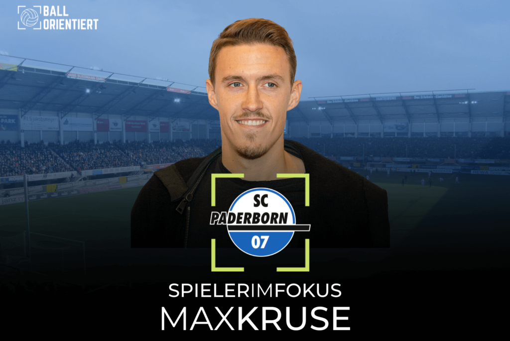 Max Kruse Analyse Spieleranalyse Profil Scouting Spielweise Stärken Schwächen SC Paderborn Taktik