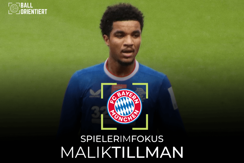 Malik Tillman FC Bayern VfB Stuttgart Analyse Spieleranalyse Profil Scouting Spielweise Stärken Schwächen Taktik Deutschland USA Bundesliga