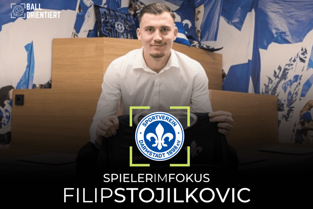 Filip Stojilkovic Analyse Spieleranalyse Profil Taktik Stärken Schwächen Spielweise Scouting Report SV Darmstadt 98 Analyse Transfermarkt Torsten Lieberknecht