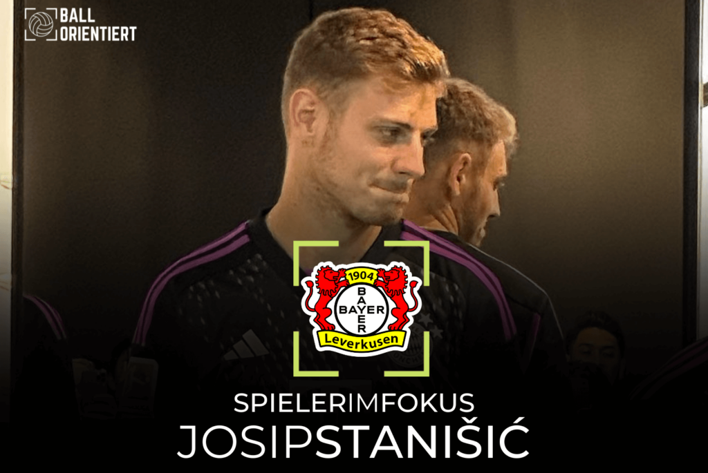 Josip StanisicAnalyse Spieleranalyse Profil Taktik Stärken Schwächen Spielweise Scouting Report Bayer 04 Leverkusen FC Bayern Analyse Transfermarkt Xabi Alonso Julian Nagelsmann