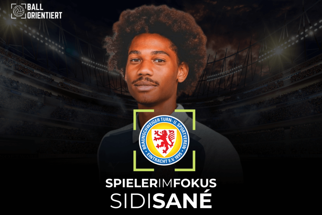 Sidi Sané Bruder Leroy Sane Analyse Spieleranalyse Profil Scouting Report Bericht Stärken Schwächen Spielweise Taktik Eintracht Braunschweig 2. Bundesliga Talent