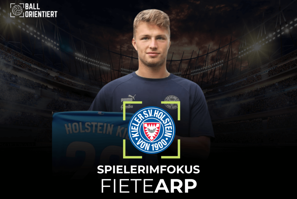 Fiete Arp Analyse Spieleranalyse Profil Scouting Report Stärken Schwächen Spielweise Holstein Kiel 2. Bundesliga Marcel Rapp
