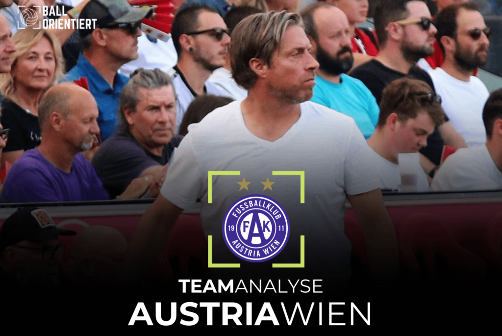 Austria Wien Michael Wimmer Analyse Taktik Österreich Bundesliga Spielweise System