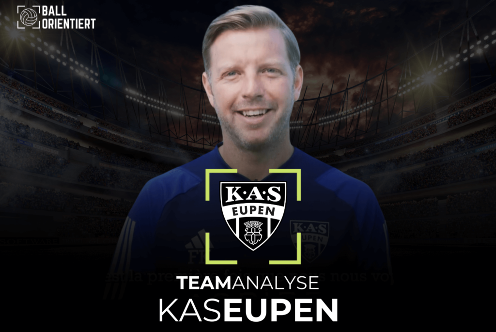 Florian Kohfeldt Trainer Analyse KAS Eupen Taktik Spielweise Belgien Pro League